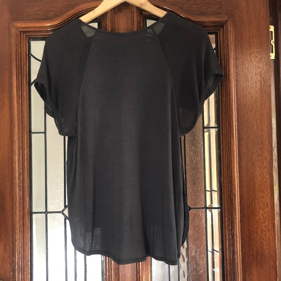 Zara Shirt - Size USA M (MEX 28) Khaki Colour - Picture 8 of 10